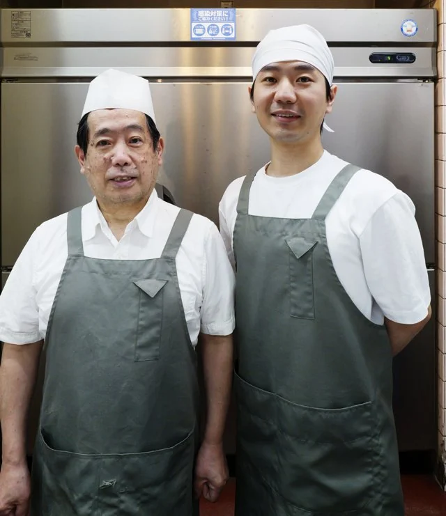 四代目と五代目