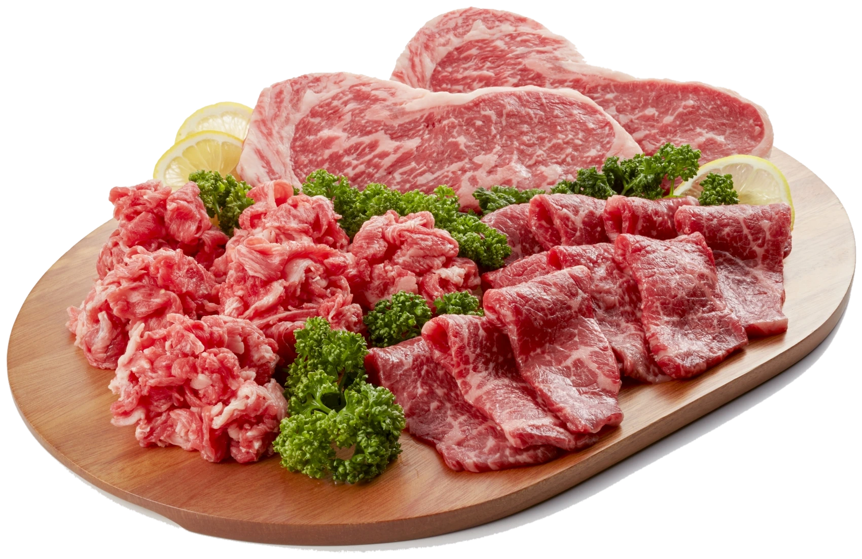 和牛・国産肉の盛り合わせ