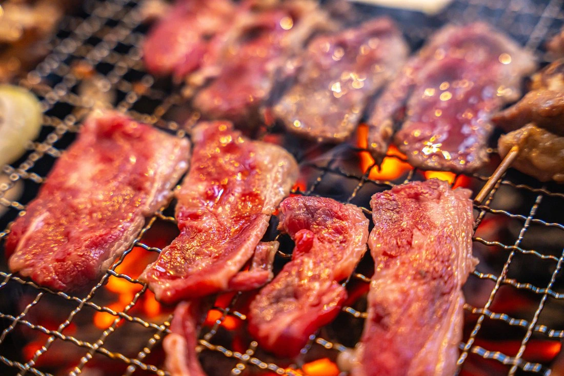 BBQ・焼肉用セットのイメージ